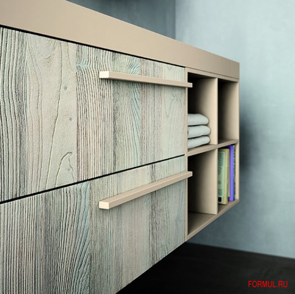 Комплект мебели для ванной Idea Group Sense